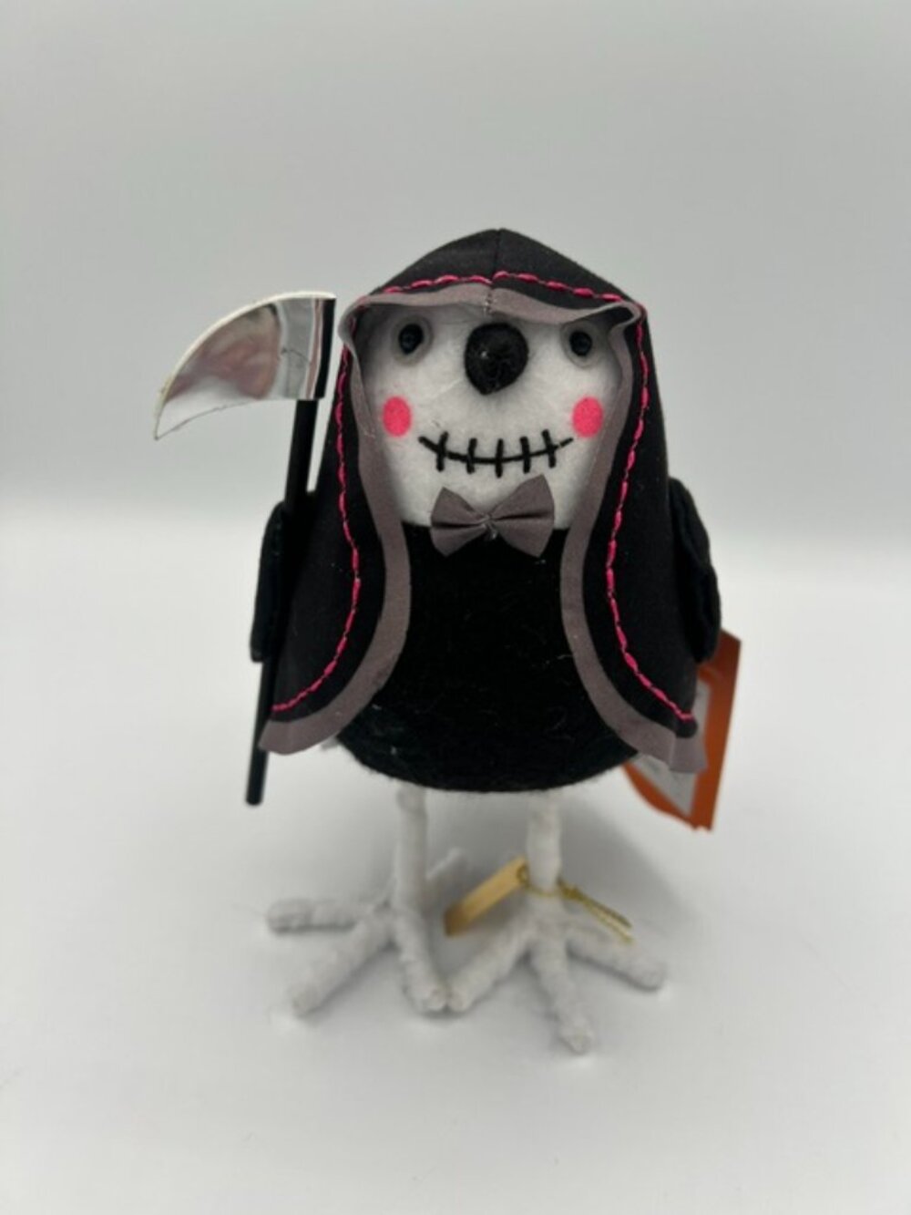 Target Featherly Friends Hoodie Grim Reaper Halloween Bird 2024 NWT